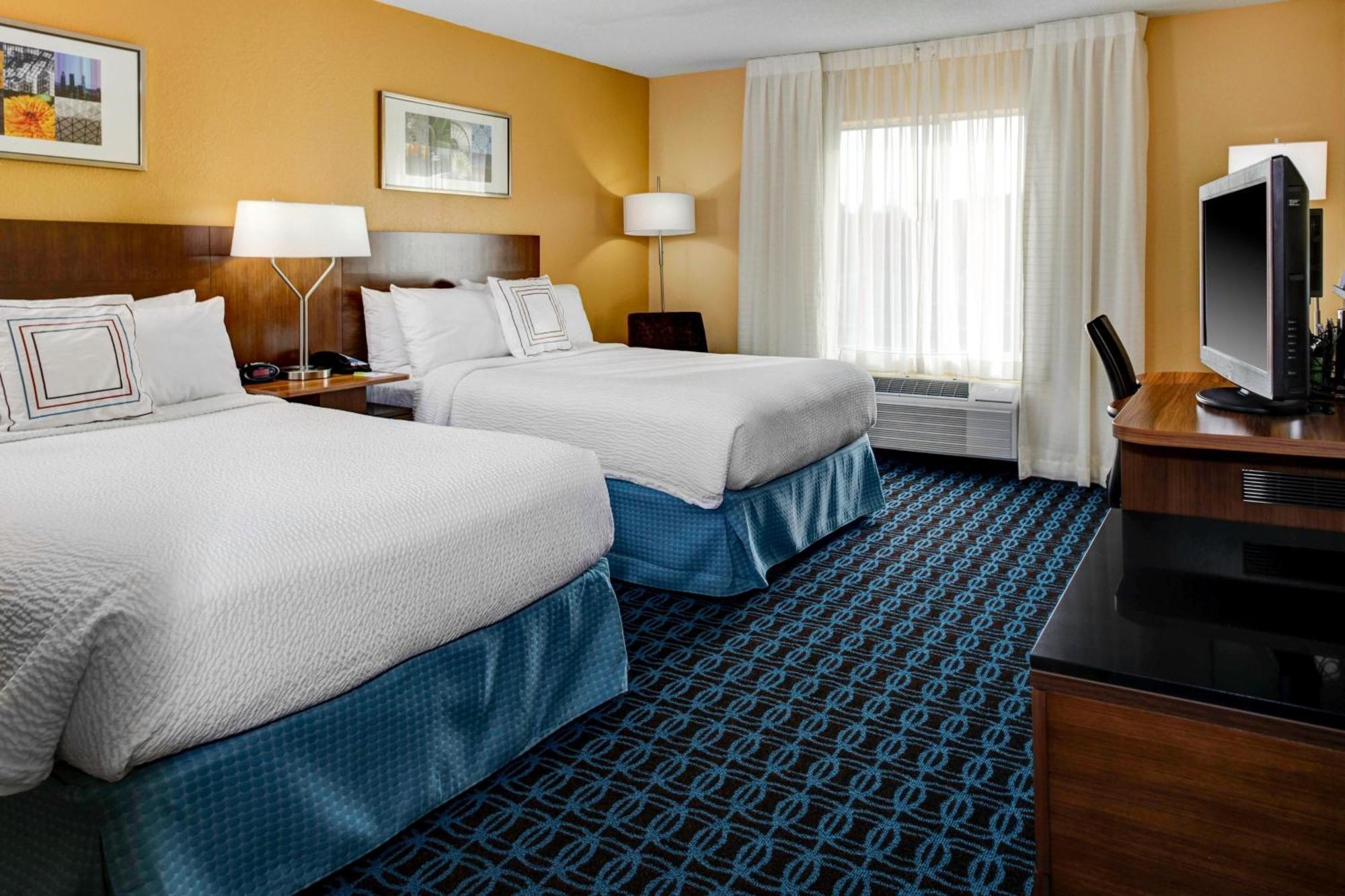 Fairfield Inn And Suites By Marriott Atlanta Suwanee Εξωτερικό φωτογραφία
