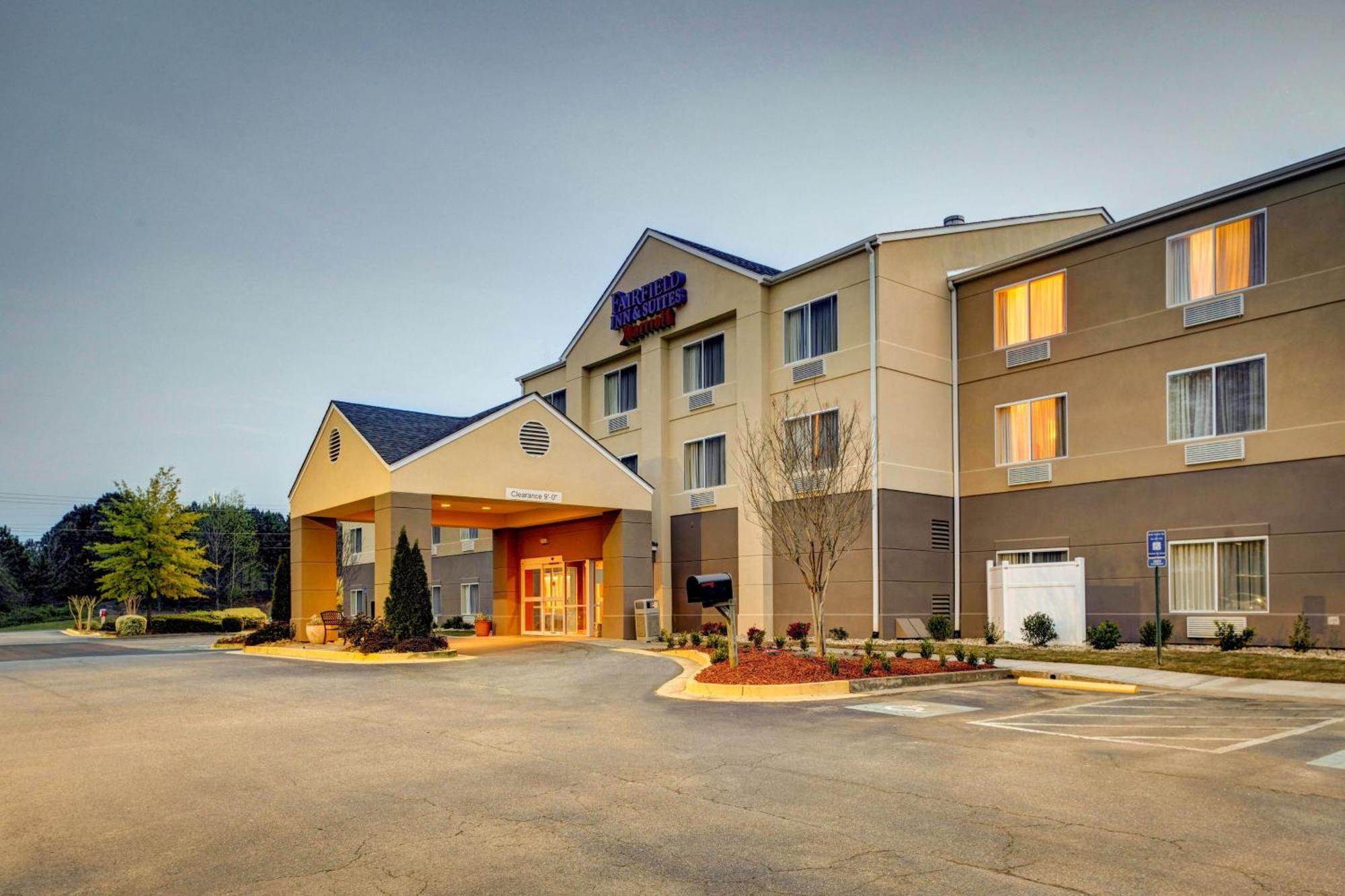 Fairfield Inn And Suites By Marriott Atlanta Suwanee Εξωτερικό φωτογραφία