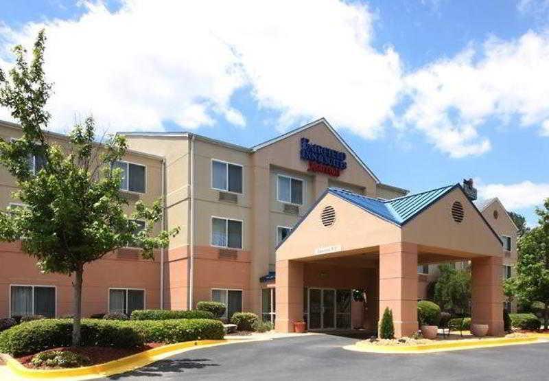 Fairfield Inn And Suites By Marriott Atlanta Suwanee Εξωτερικό φωτογραφία