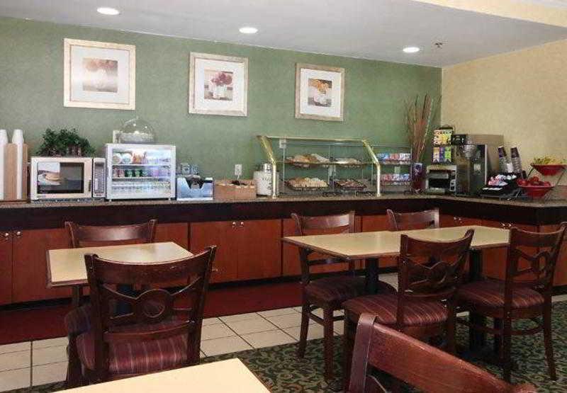 Fairfield Inn And Suites By Marriott Atlanta Suwanee Εστιατόριο φωτογραφία