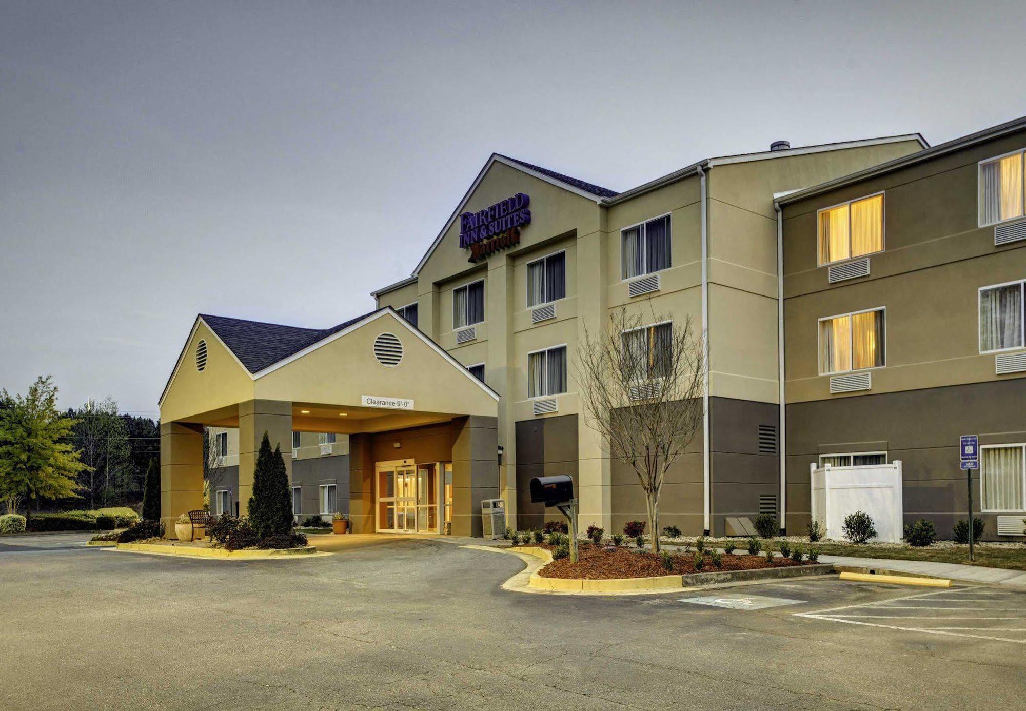 Fairfield Inn And Suites By Marriott Atlanta Suwanee Εξωτερικό φωτογραφία